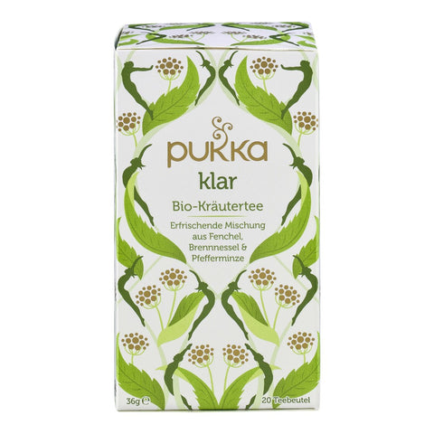 Bio zeliščni čaj klar 20 vrečk