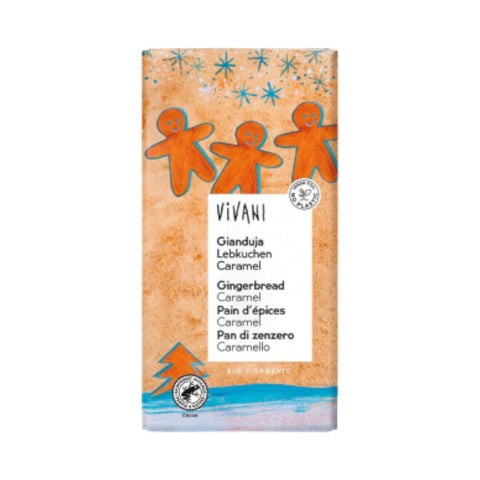 Bio čokolada spekulatius karamela gianduja 100 g