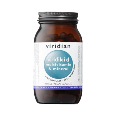 Viridikid multivitamini in minerali 90 kapsul