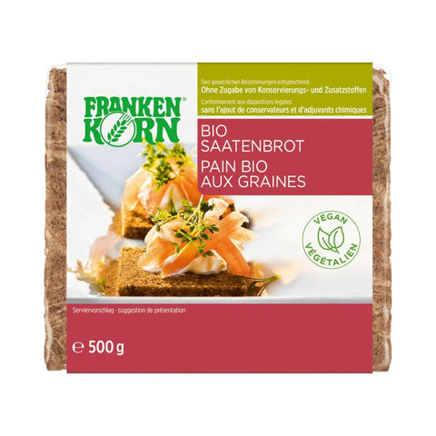 Bio kruh s semeni 500 g