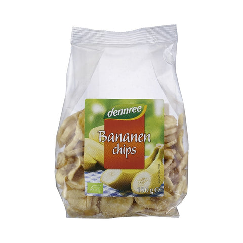 Bio bananin čips 150 g