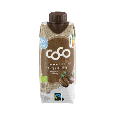 Bio cappuccino kokos  330 ml