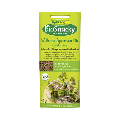 Bio mešanica semen za kaljenje wellness 40 g