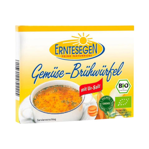 Bio zelenjavne jušne kocke 11 g