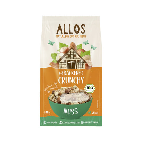 Bio hrustljavi kosmiči oreščki  375 g