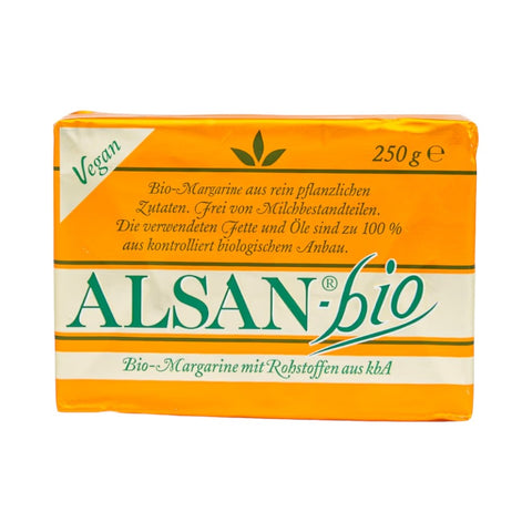 Bio margarina alsan 250 g