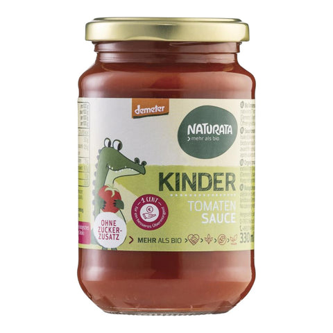 Bio otroška paradižnikova omaka 330 ml