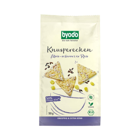 Bio krekerji koruza črni riž 90 g