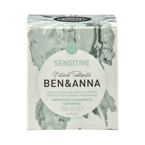 Zobna pasta v kozarcu Sensitive 100 ml