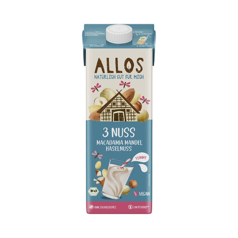 Bio napitek iz treh oreščkov  1 l