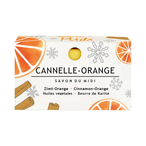 Naravno trdo milo pomaranča 100 g