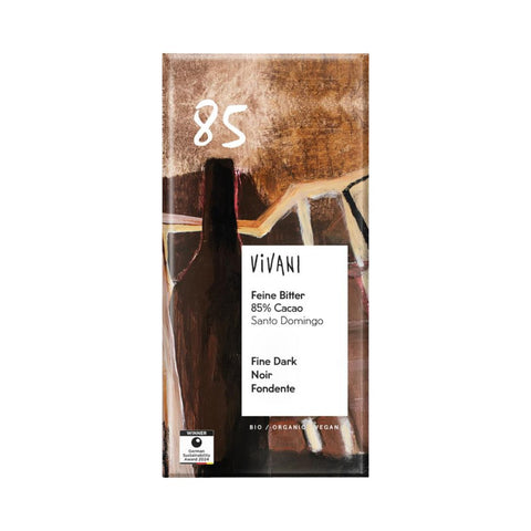 Bio temna čokolada 85% 100 g
