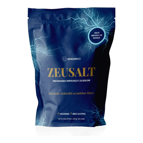 Elektroliti Zeusalt 228 g