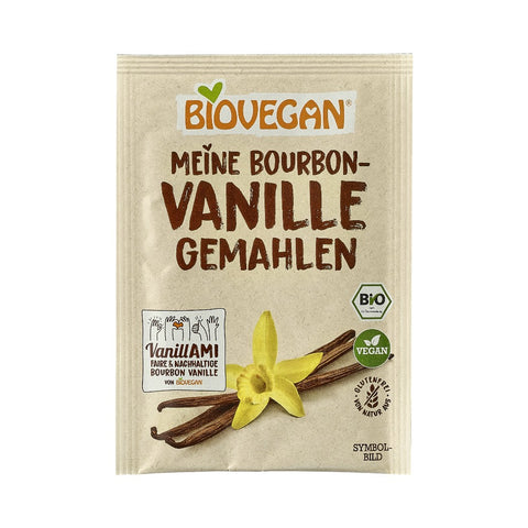 Bio bourbon vanilija mleta 5 g