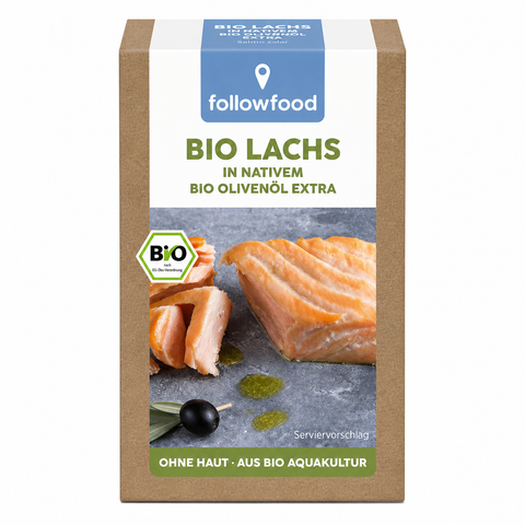 Bio losos v bio olivnem olju 120 g