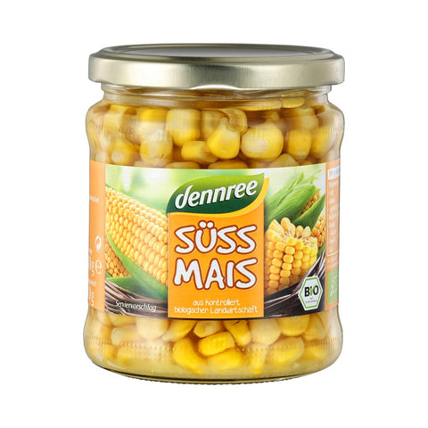 Bio sladka koruza v slanici 330 g