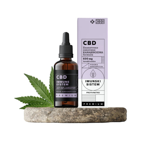 Bio CBD imunski sistem 600mg 10 ml