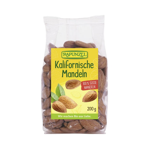 Bio mandlji celi  200 g