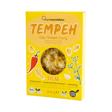 Bio tempeh curry 200 g