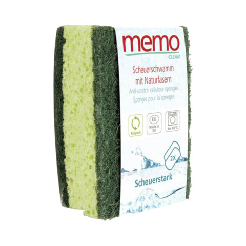 Gobica za pomivanje močna 2 kos