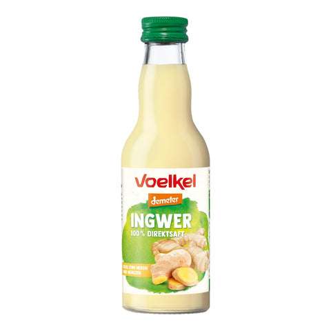 Bio ingverjev sok 200 ml