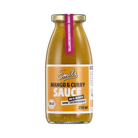 Bio omaka curry mango 250 ml