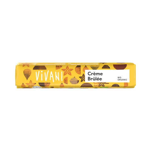 Bio čokolada creme brule 40 g
