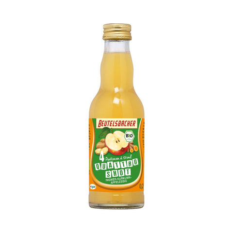 Bio shot ingver kurkuma jabolčni kis  200 ml