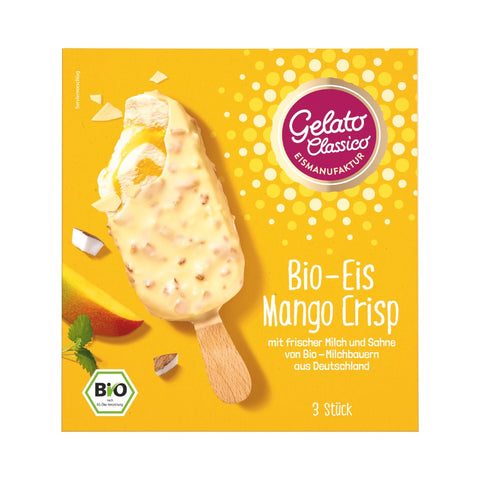 Bio lučka mlečna mango paket 270 ml