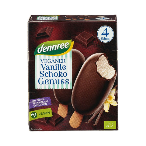 Bio veganske lučke vanilija čokolada 4x90 ml