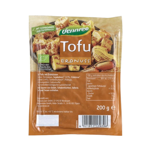 Bio tofu z arašidi 200 g