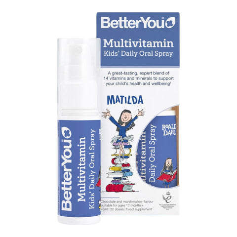 MultiVitamin Junior ustno pršilo Matilda 25 ml
