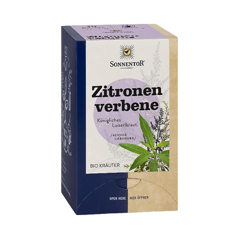 Bio čaj citronska verbena 18 vrečk