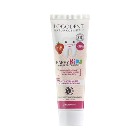 Otroška zobna pasta jagoda 50 ml