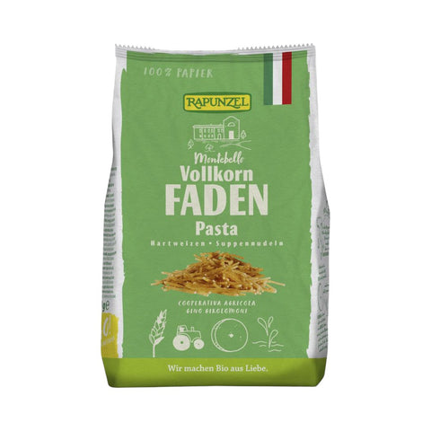 Bio polnozrnati jušni rezanci 250 g