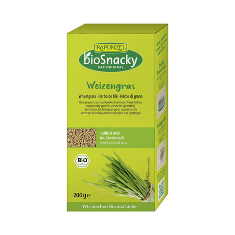 Bio kalčki pšenična trava 200 g