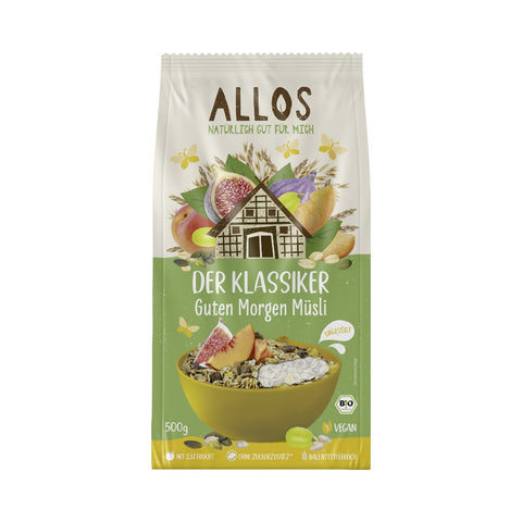 Bio kosmiči sadni klasik 500 g