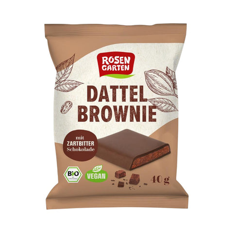Bio brownie z datlji 40 g
