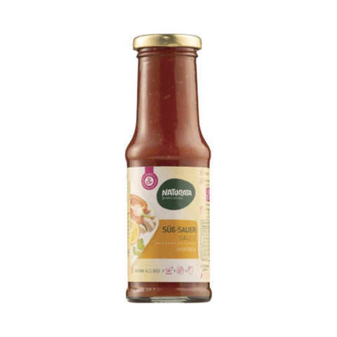 Bio sladko kisla omaka 210 ml