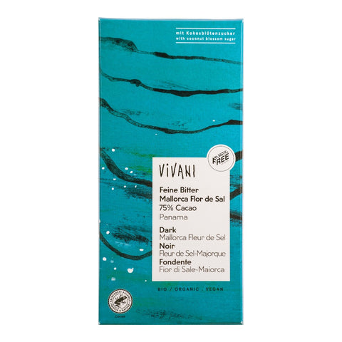 Bio čokolada solni svet Mallorca 80 g