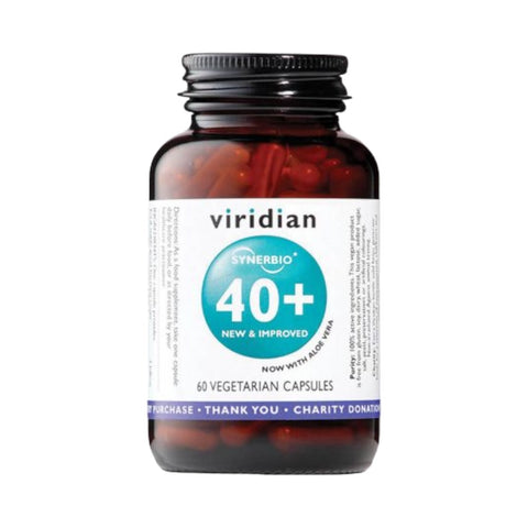 Synerbio mešanica mikrobiotičnih kultur 40+ 60 kapsul