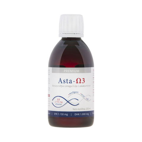 Premium Asta Omega 3 250 ml