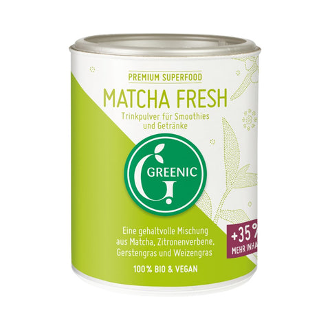 Bio matcha napitek v prahu 110 g