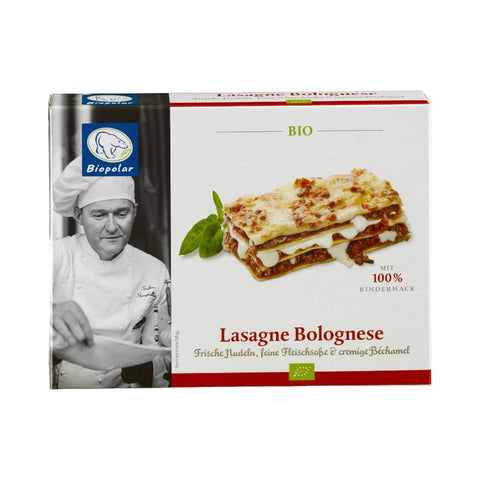 Bio lazanja Bolognese zamrznjena  400 g