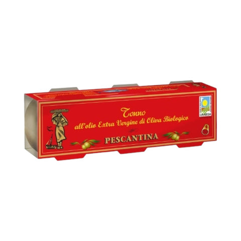 Tuna v bio oljčnem olju 3x70 g