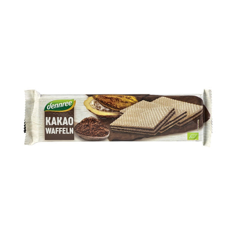 Bio napolitanke kakav 125 g