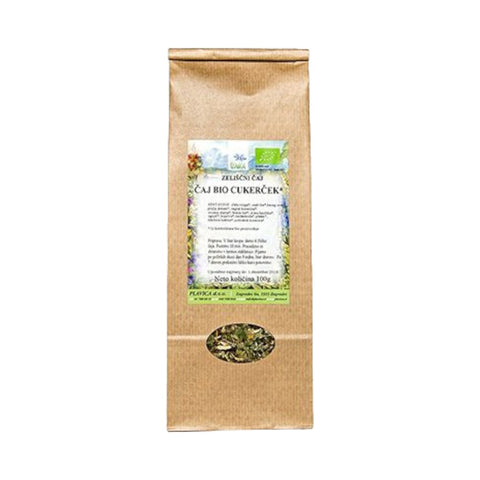Bio čaj cukerček 100 g