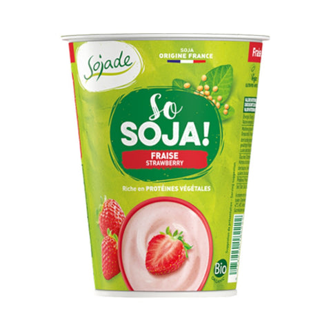 Bio sojin jogurt jagoda 400 g