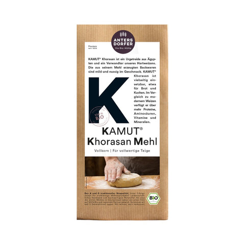 Bio kamutova khorasan moka  1 kg