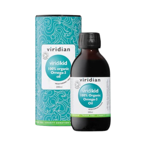 Viridikid ekološko Omega 3 olje za otroke 200 ml